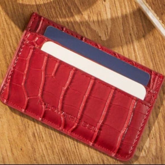 B-Low The Belt Croc Card Case - Picture 3 of 4